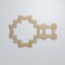 Ekena Millwork Medium Cordova Decorative Fretwork Wood Wall Panels, Birch, 23 1/8"W x 15 3/8"H x 3/8"T WALW16X16X0375CRVBI - alternate 6